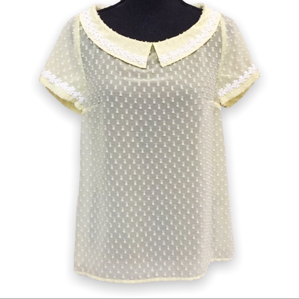 New with Tags- ModCloth Blouse
